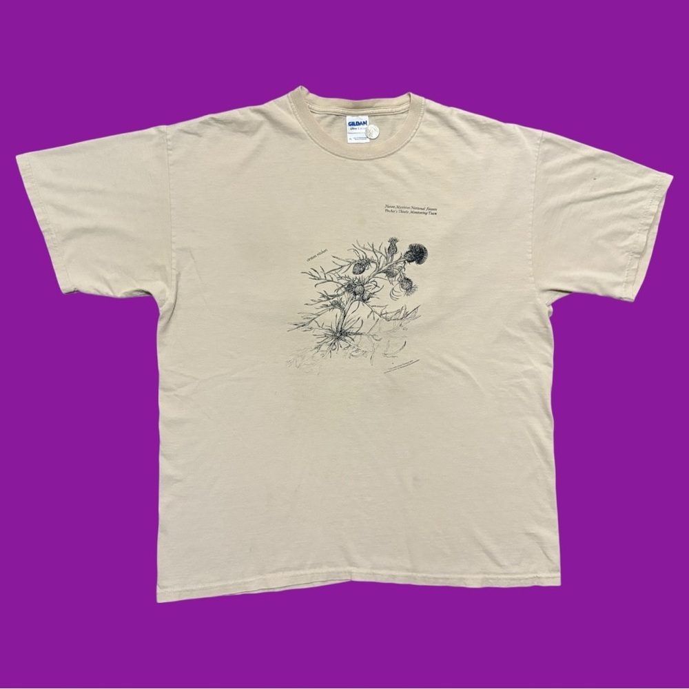 Y2k Gildan Huron-Manistee National Forests Tee